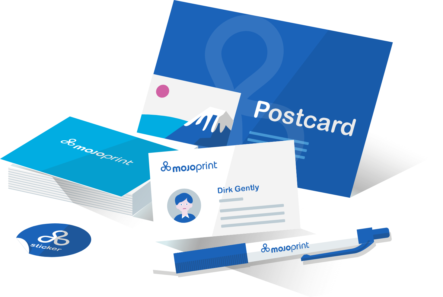 Dirk Gently would buy here.